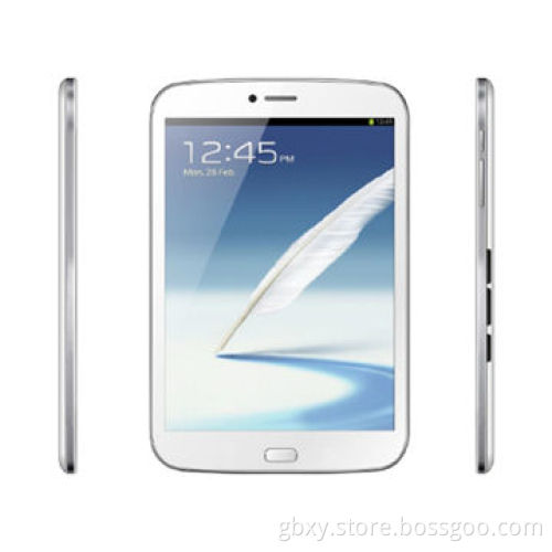 7.85-inch TN 1024 * 768 (IPS optional), Dual Core, Android 4.4, Supports BT, WIFI, GPS
